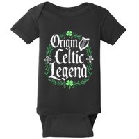 Origin Celtic Legend Celtic Heritage Baby Bodysuit