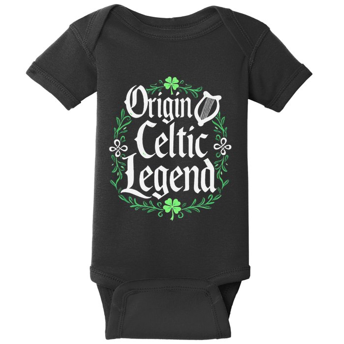 Origin Celtic Legend Celtic Heritage Baby Bodysuit