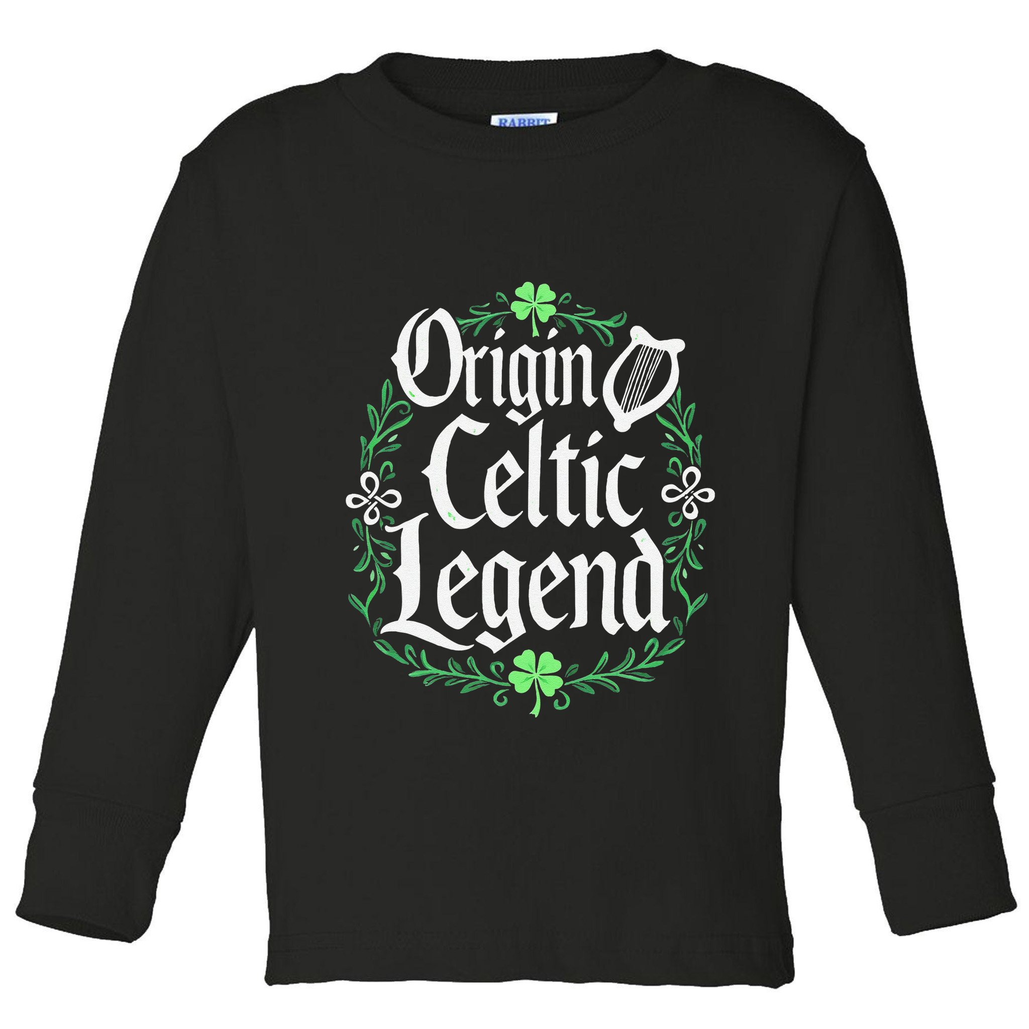 Origin Celtic Legend Celtic Heritage Toddler Long Sleeve Shirt