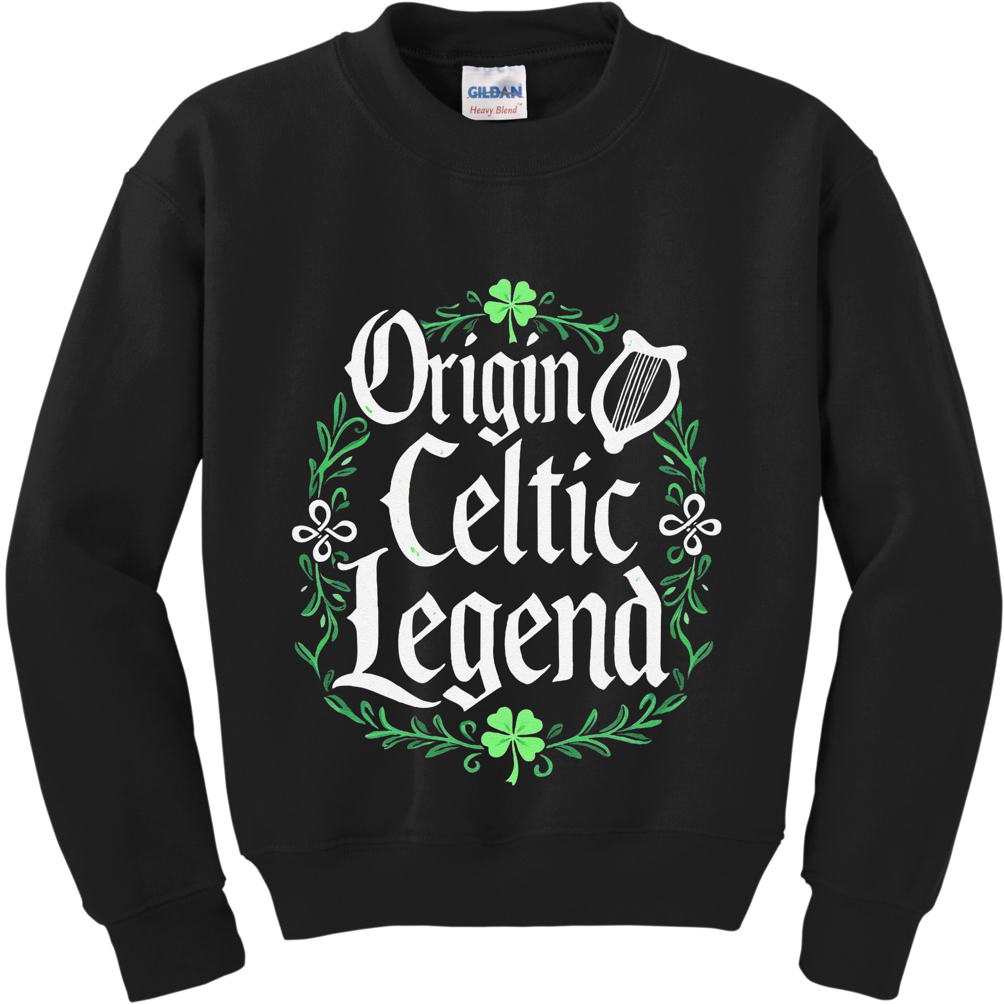 Origin Celtic Legend Celtic Heritage Kids Sweatshirt
