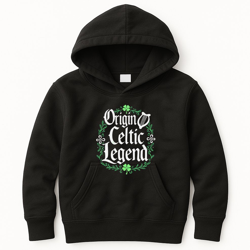 Origin Celtic Legend Celtic Heritage Kids Hoodie