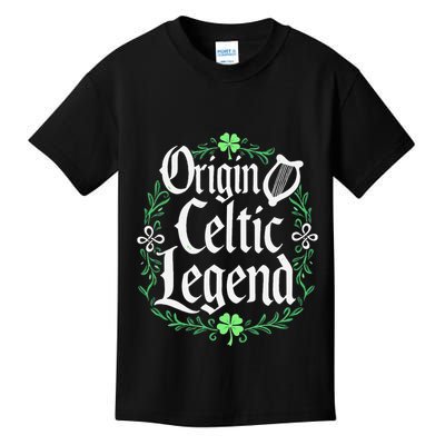 Origin Celtic Legend Celtic Heritage Kids T-Shirt