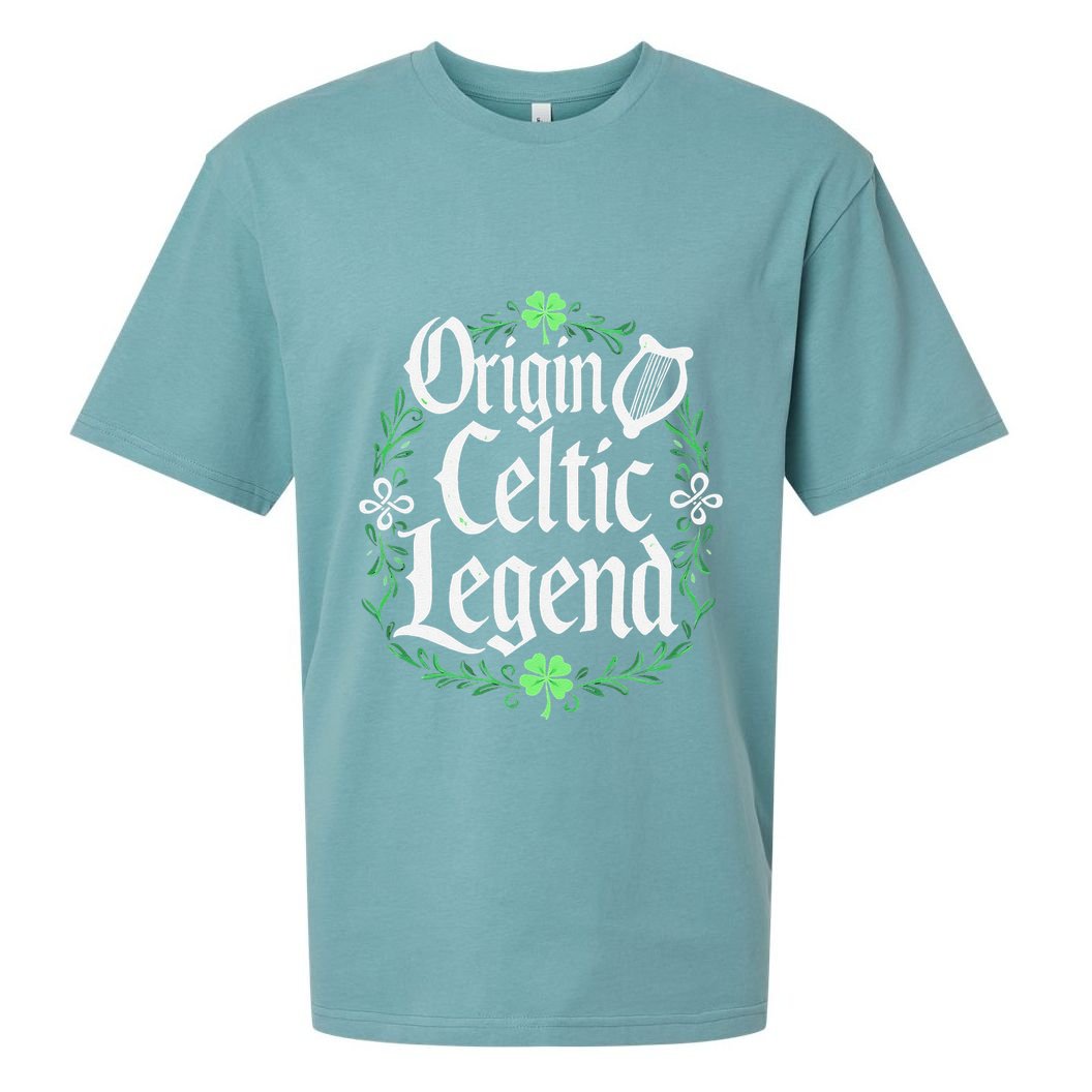 Origin Celtic Legend Celtic Heritage Sueded Cloud Jersey T-Shirt