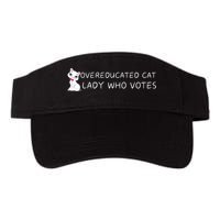 Overeducated Cat Lady Who Votes Visor