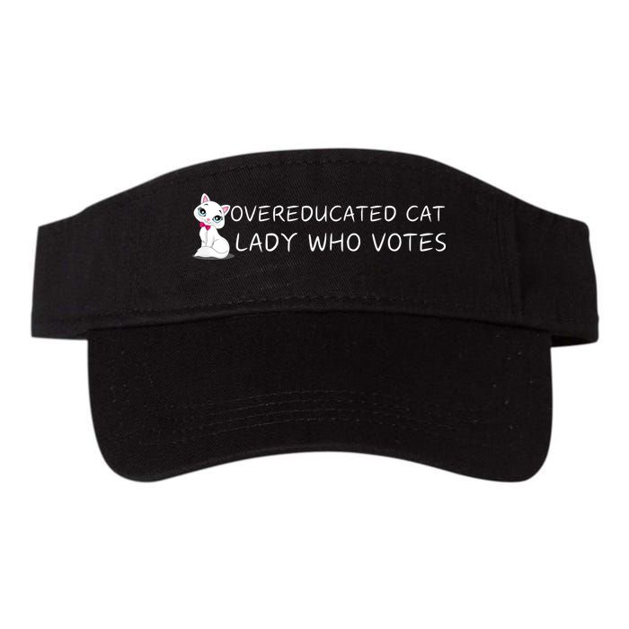 Overeducated Cat Lady Who Votes Visor