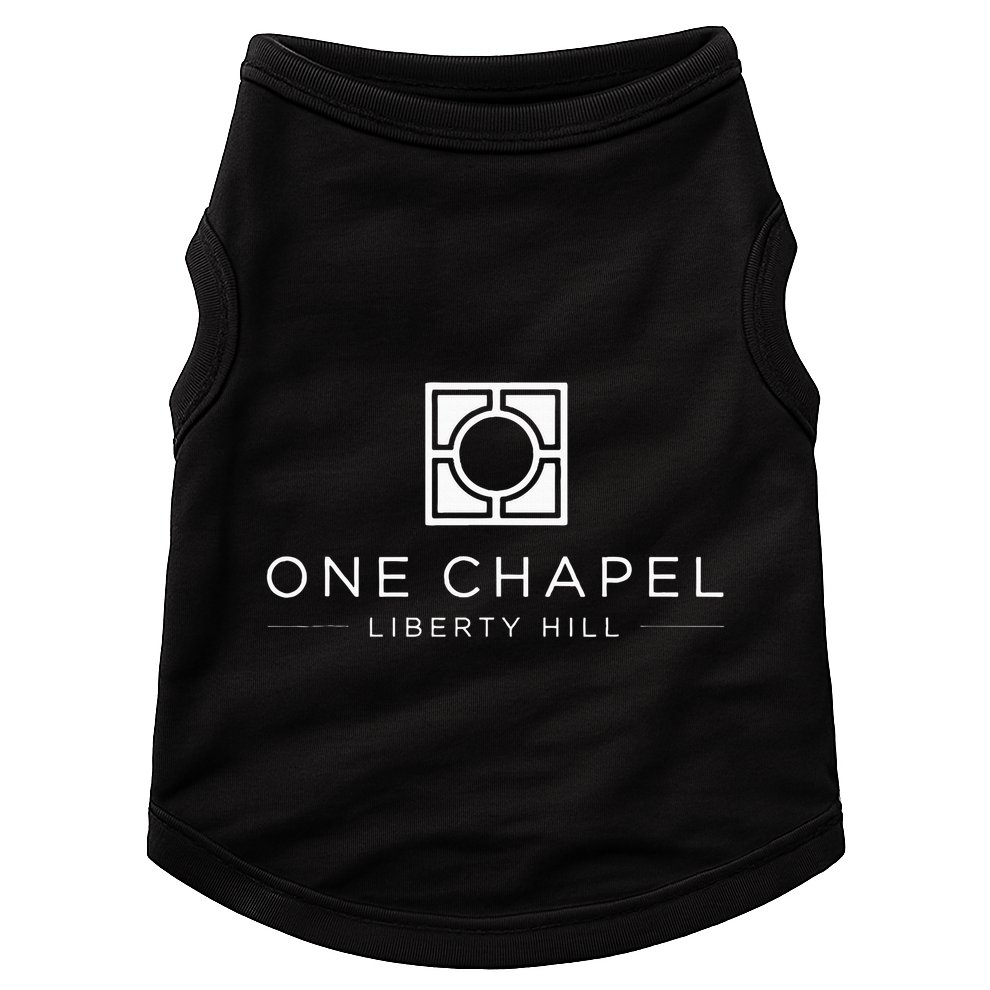 One Chapel Liberty Hill Doggie Tank