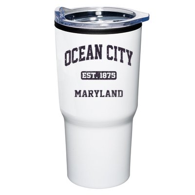 Ocean City Maryland MD Vintage State Athletic Style Tumbler