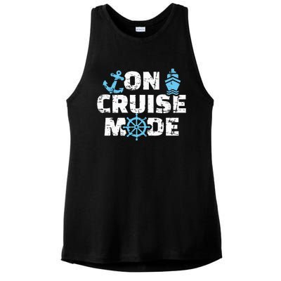 On cruise mode Ladies PosiCharge Tri-Blend Wicking Tank