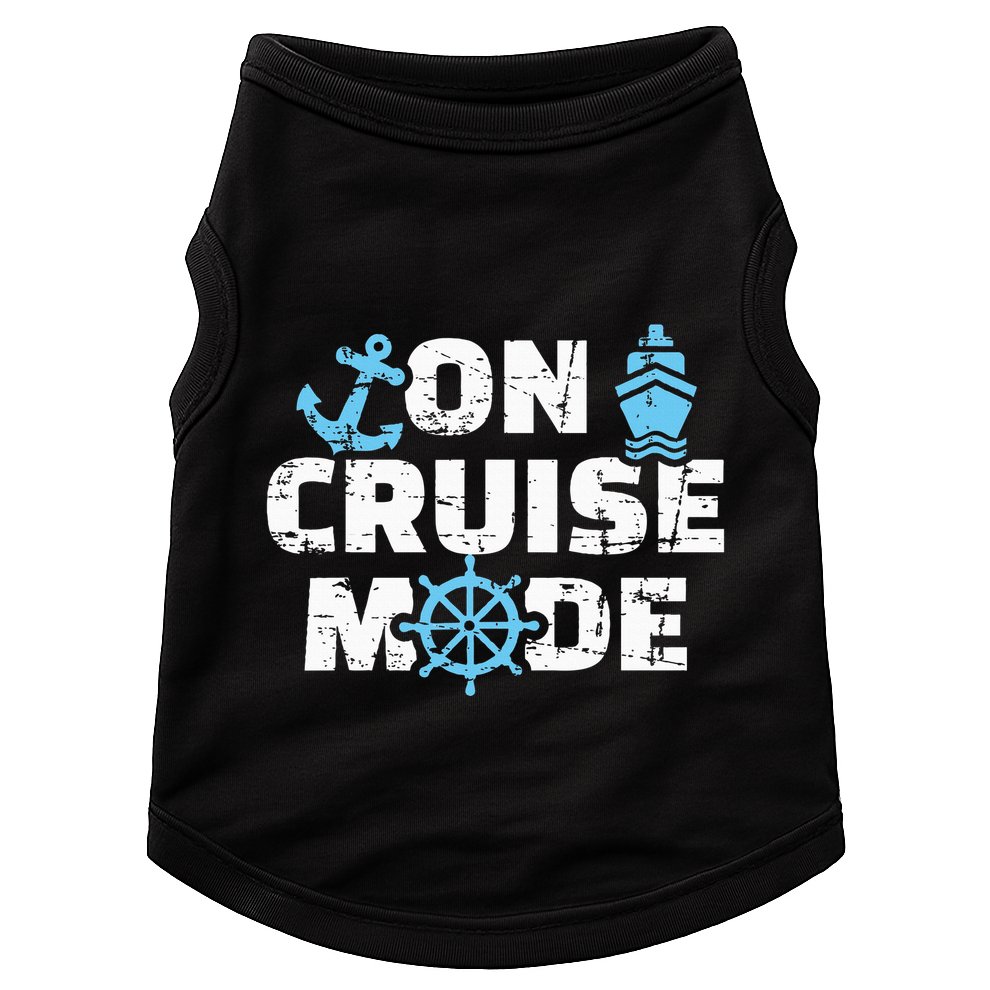 On cruise mode Doggie Tank