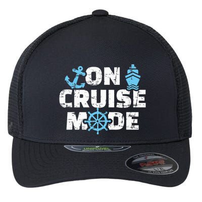 On cruise mode Flexfit Unipanel Trucker Cap