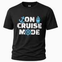 On cruise mode Cooling Performance Crew T-Shirt