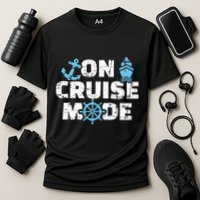 On cruise mode Cooling Performance Crew T-Shirt