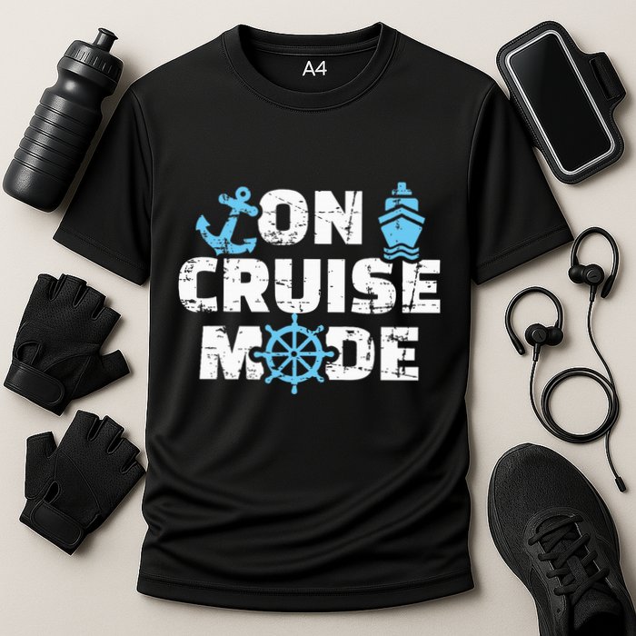 On cruise mode Cooling Performance Crew T-Shirt
