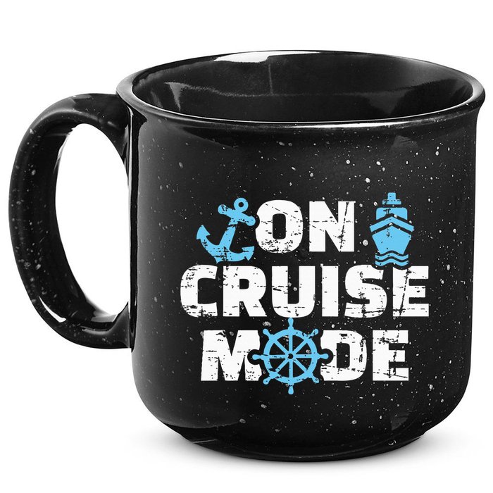 On cruise mode 15oz Campfire Ceramic Mug