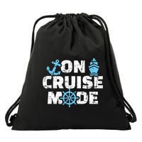 On cruise mode Drawstring Bag