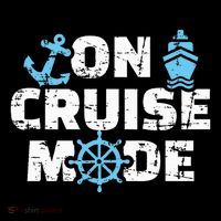 On cruise mode Drawstring Bag