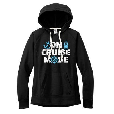 On cruise mode Women's Fleece Hoodie