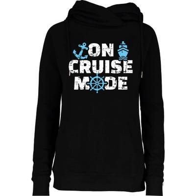 On cruise mode Womens Funnel Neck Pullover Hood