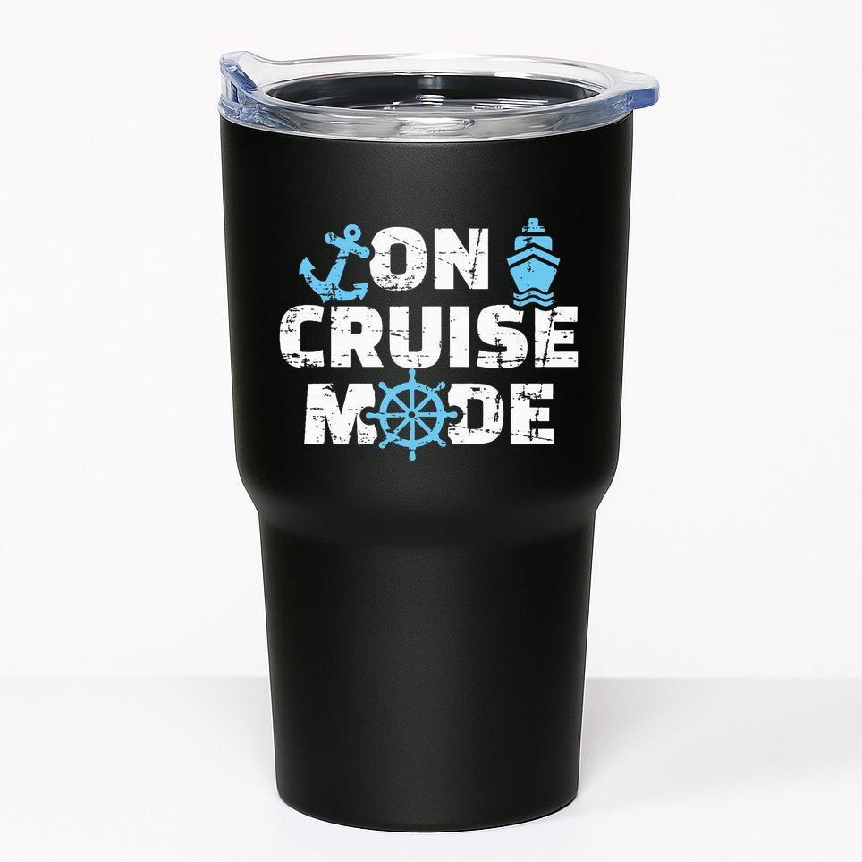 On cruise mode Tumbler