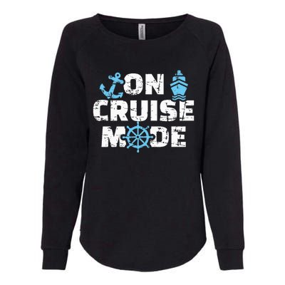 On cruise mode Womens California Wash Sweatshirt