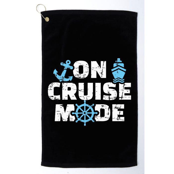 On cruise mode Golf Towel