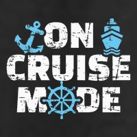 On cruise mode Golf Towel