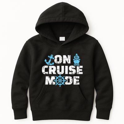 On cruise mode Kids Hoodie