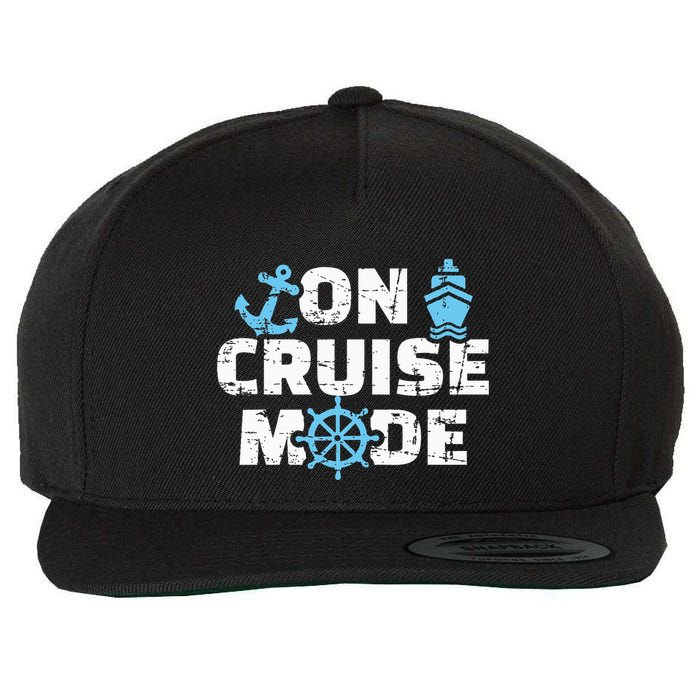 On cruise mode Wool Snapback Cap