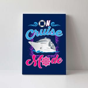 On Cruise Mode Shirt - Funny Cruising Lover's Canvas