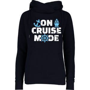 On cruise mode Womens Funnel Neck Pullover Hood