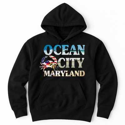 Ocean City Maryland Beach Vacation Hoodie