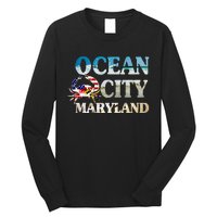 Ocean City Maryland Beach Vacation Long Sleeve Shirt