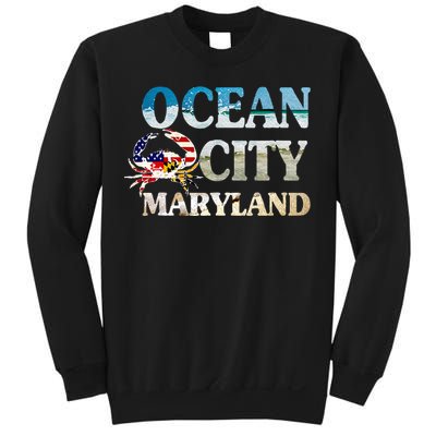 Ocean City Maryland Beach Vacation Sweatshirt