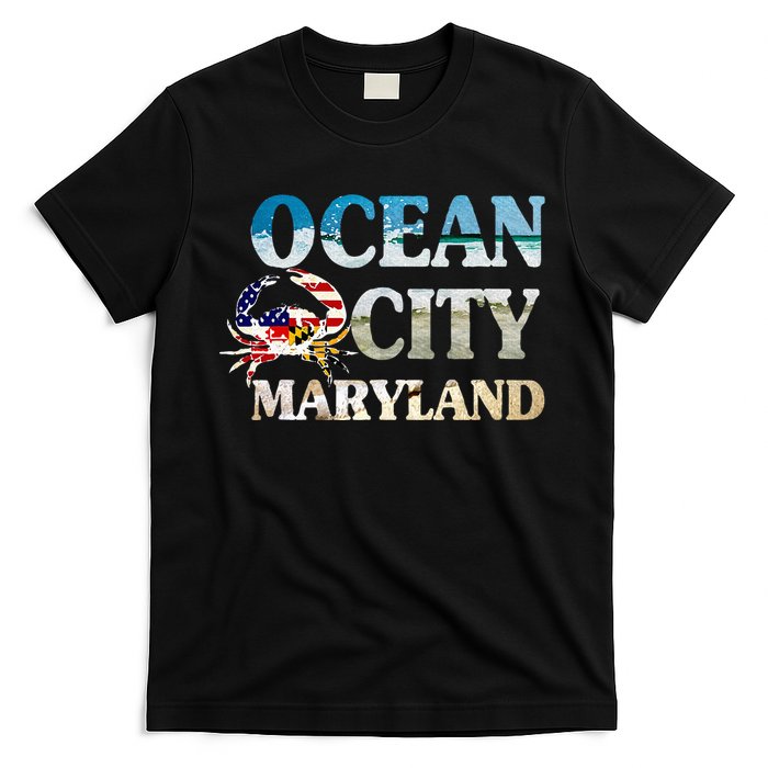 Ocean City Maryland Beach Vacation T-Shirt