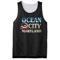 Ocean City Maryland Beach Vacation Mesh Reversible Basketball Jersey Tank