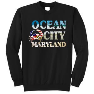 Ocean City Maryland Beach Vacation Tall Sweatshirt