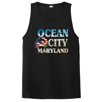 Ocean City Maryland Beach Vacation PosiCharge Competitor Tank