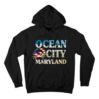 Ocean City Maryland Beach Vacation Tall Hoodie