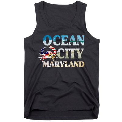 Ocean City Maryland Beach Vacation Tank Top