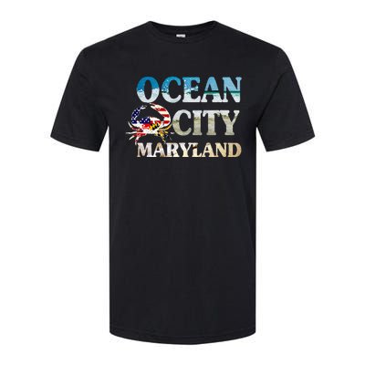 Ocean City Maryland Beach Vacation Softstyle CVC T-Shirt