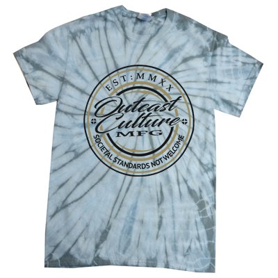 Outcast Culture Mfg Merch Tie-Dye T-Shirt