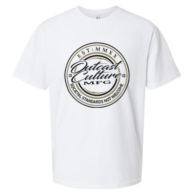 Outcast Culture Mfg Merch Sueded Cloud Jersey T-Shirt