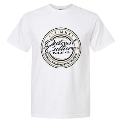 Outcast Culture Mfg Merch Garment-Dyed Heavyweight T-Shirt