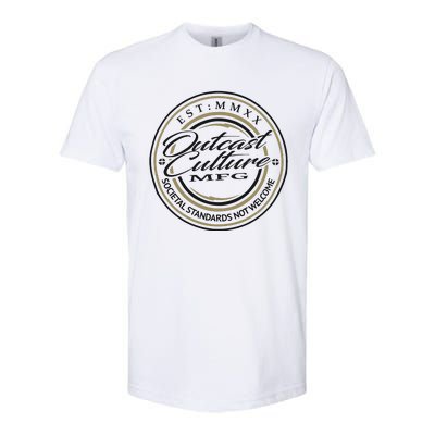 Outcast Culture Mfg Merch Softstyle CVC T-Shirt