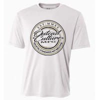 Outcast Culture Mfg Merch Cooling Performance Crew T-Shirt