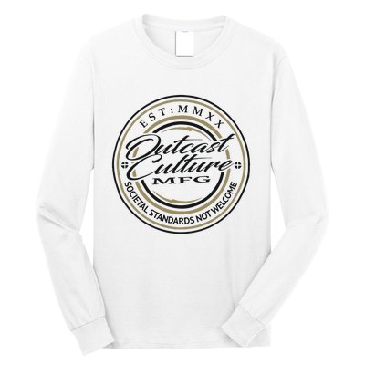 Outcast Culture Mfg Merch Long Sleeve Shirt