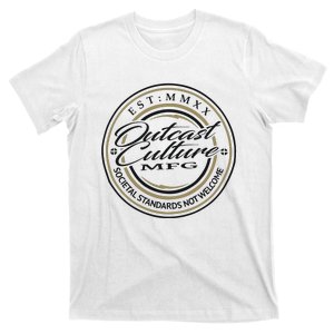 Outcast Culture Mfg Merch T-Shirt