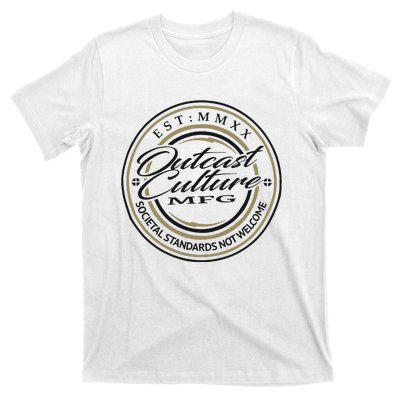 Outcast Culture Mfg Merch T-Shirt