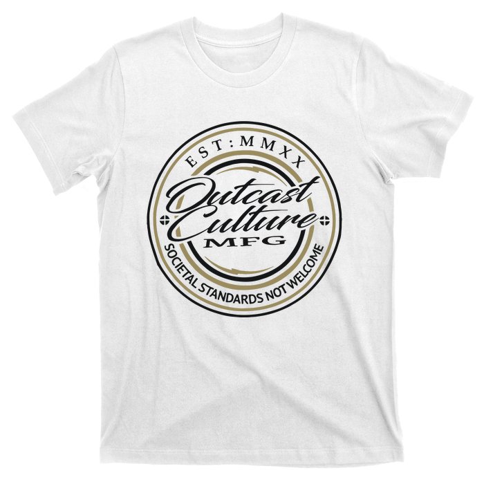 Outcast Culture Mfg Merch T-Shirt