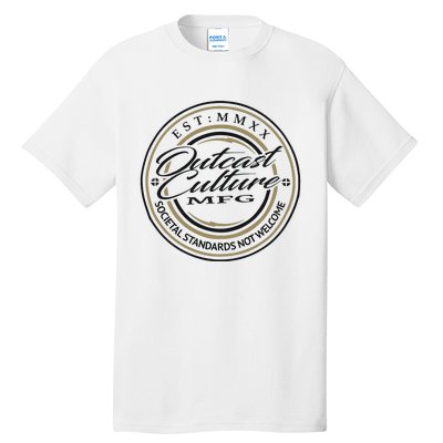 Outcast Culture Mfg Merch Tall T-Shirt